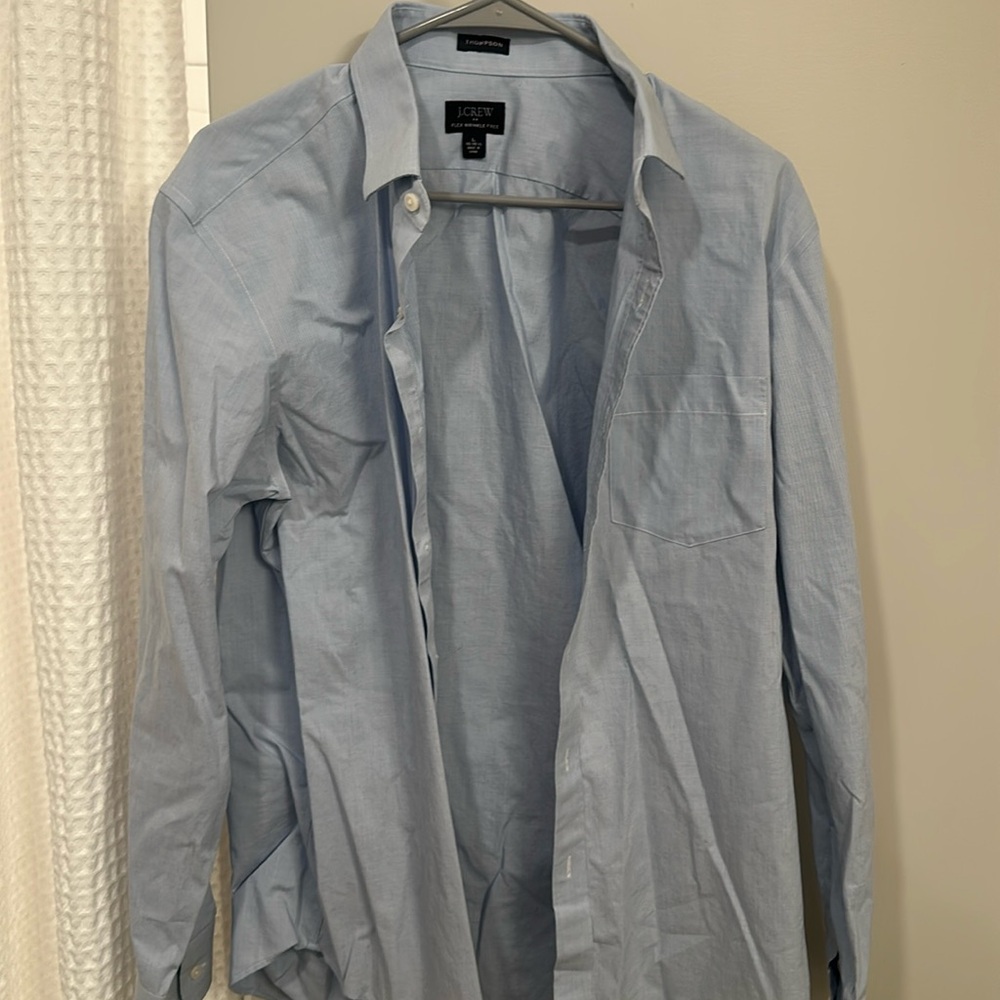 J crew button up